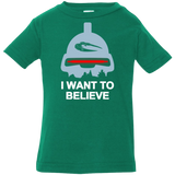 T-Shirts Kelly / 6 Months Believe in toasters Infant Premium T-Shirt