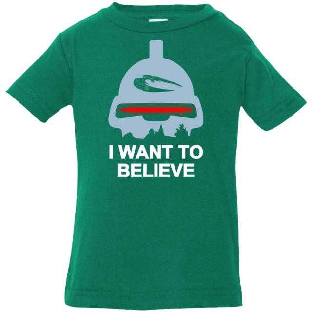T-Shirts Kelly / 6 Months Believe in toasters Infant Premium T-Shirt
