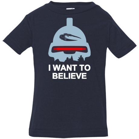T-Shirts Navy / 6 Months Believe in toasters Infant Premium T-Shirt