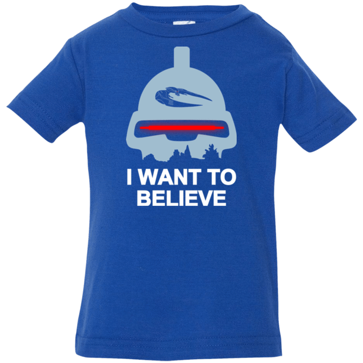 T-Shirts Royal / 6 Months Believe in toasters Infant Premium T-Shirt