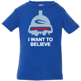 T-Shirts Royal / 6 Months Believe in toasters Infant Premium T-Shirt