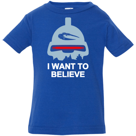 T-Shirts Royal / 6 Months Believe in toasters Infant Premium T-Shirt