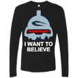 T-Shirts Black / Small Believe in toasters Men's Premium Long Sleeve