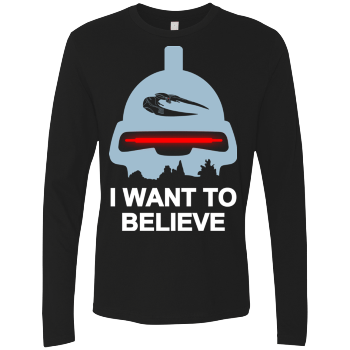 T-Shirts Black / Small Believe in toasters Men's Premium Long Sleeve