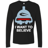 T-Shirts Black / Small Believe in toasters Men's Premium Long Sleeve
