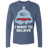 T-Shirts Indigo / Small Believe in toasters Men's Premium Long Sleeve