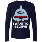 T-Shirts Midnight Navy / Small Believe in toasters Men's Premium Long Sleeve