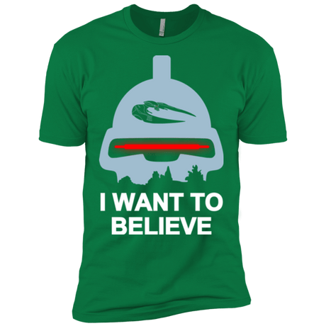 T-Shirts Kelly Green / X-Small Believe in toasters Men's Premium T-Shirt