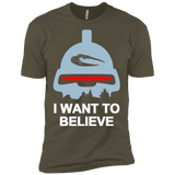 T-Shirts Military Green / X-Small Believe in toasters Men's Premium T-Shirt