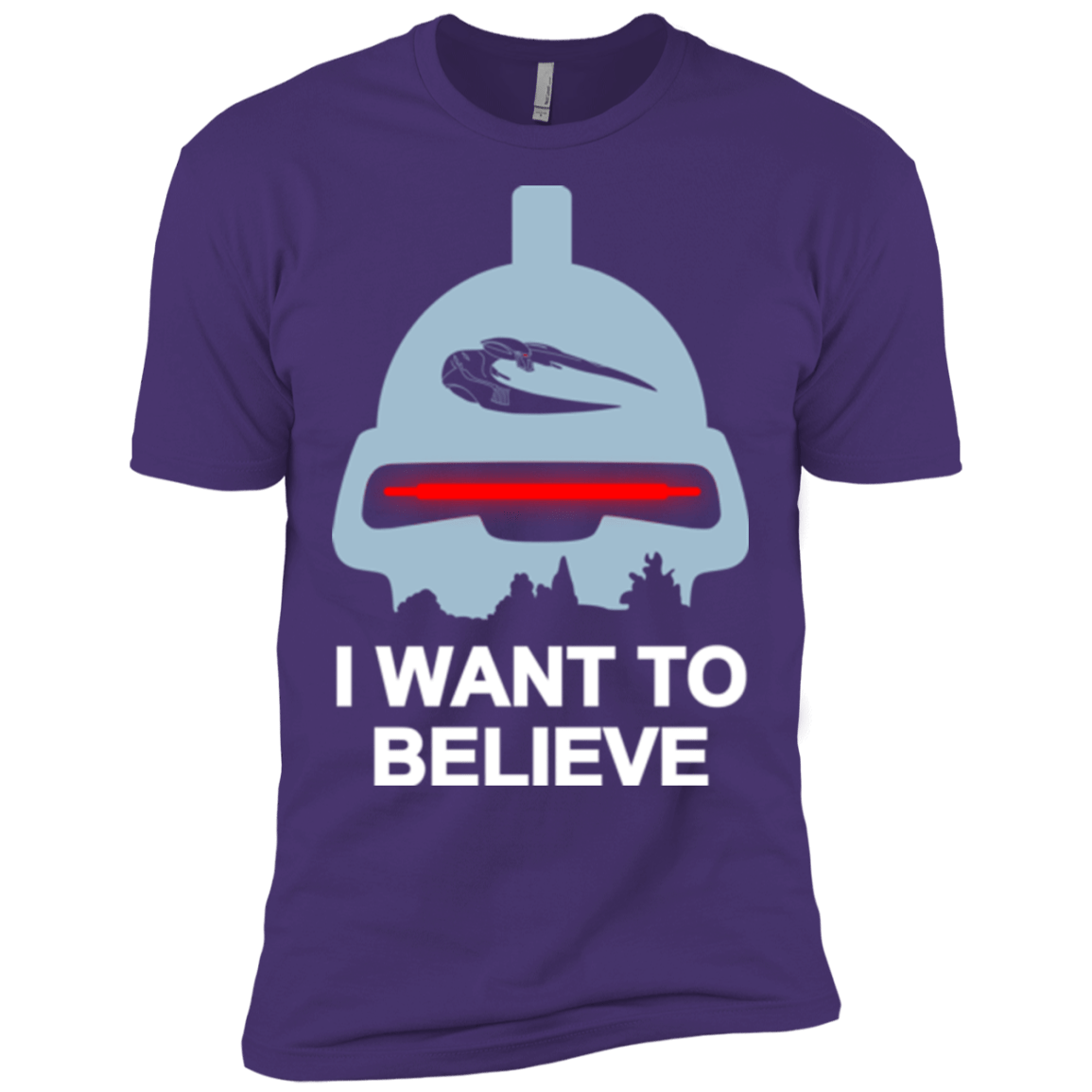 T-Shirts Purple / X-Small Believe in toasters Men's Premium T-Shirt