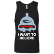 T-Shirts Black / Small Believe in toasters Men's Premium Tank Top