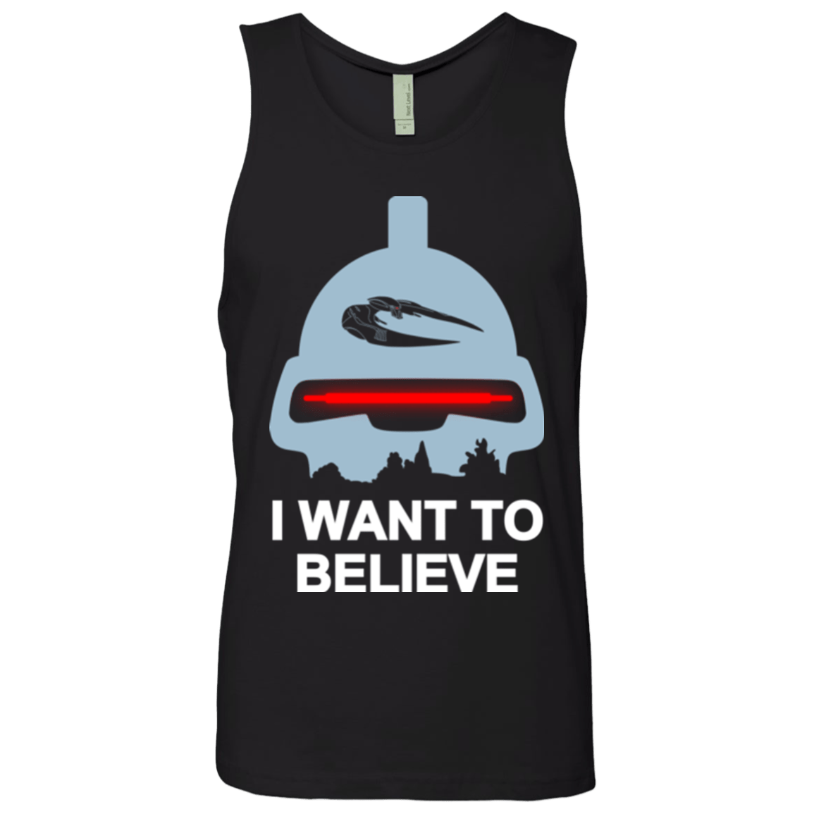 T-Shirts Black / Small Believe in toasters Men's Premium Tank Top