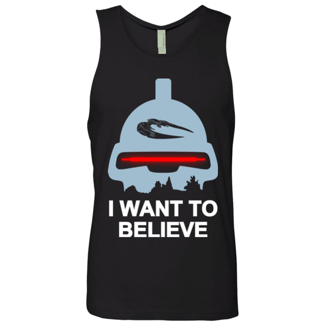 T-Shirts Black / Small Believe in toasters Men's Premium Tank Top