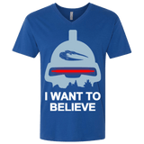 T-Shirts Royal / X-Small Believe in toasters Men's Premium V-Neck