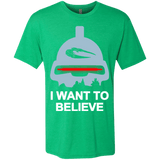 T-Shirts Envy / Small Believe in toasters Men's Triblend T-Shirt