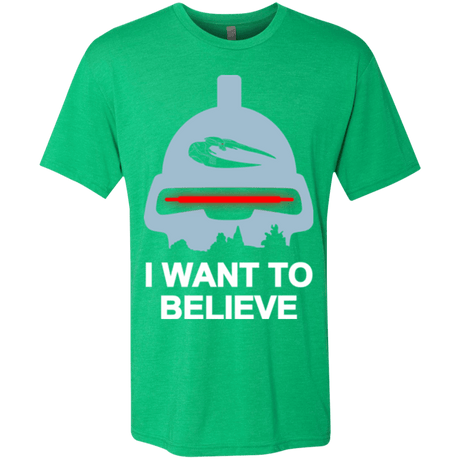 T-Shirts Envy / Small Believe in toasters Men's Triblend T-Shirt
