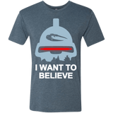 T-Shirts Indigo / Small Believe in toasters Men's Triblend T-Shirt