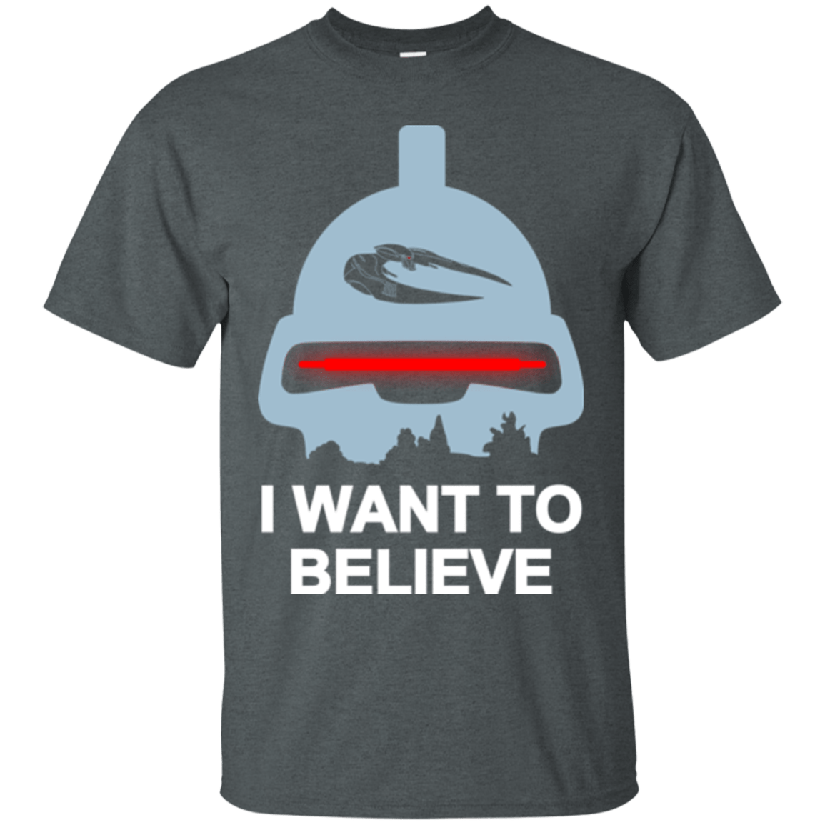 T-Shirts Dark Heather / Small Believe in toasters T-Shirt