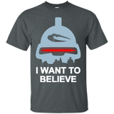 T-Shirts Dark Heather / Small Believe in toasters T-Shirt