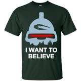 T-Shirts Forest Green / Small Believe in toasters T-Shirt