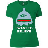 T-Shirts Kelly Green / X-Small Believe in toasters Women's Premium T-Shirt