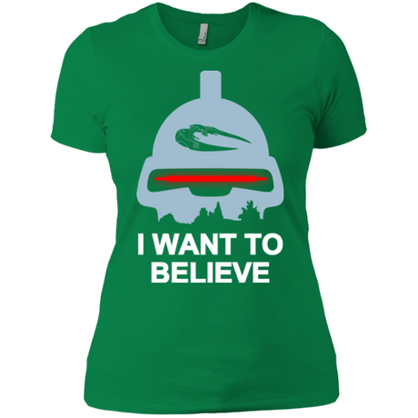 T-Shirts Kelly Green / X-Small Believe in toasters Women's Premium T-Shirt