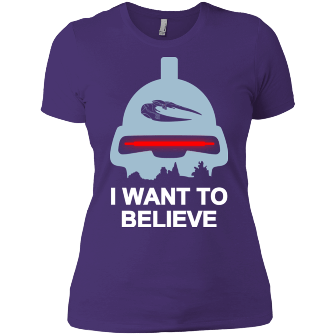 T-Shirts Purple / X-Small Believe in toasters Women's Premium T-Shirt