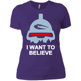 T-Shirts Purple / X-Small Believe in toasters Women's Premium T-Shirt