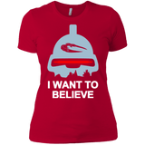T-Shirts Red / X-Small Believe in toasters Women's Premium T-Shirt