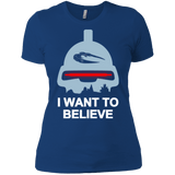 T-Shirts Royal / X-Small Believe in toasters Women's Premium T-Shirt