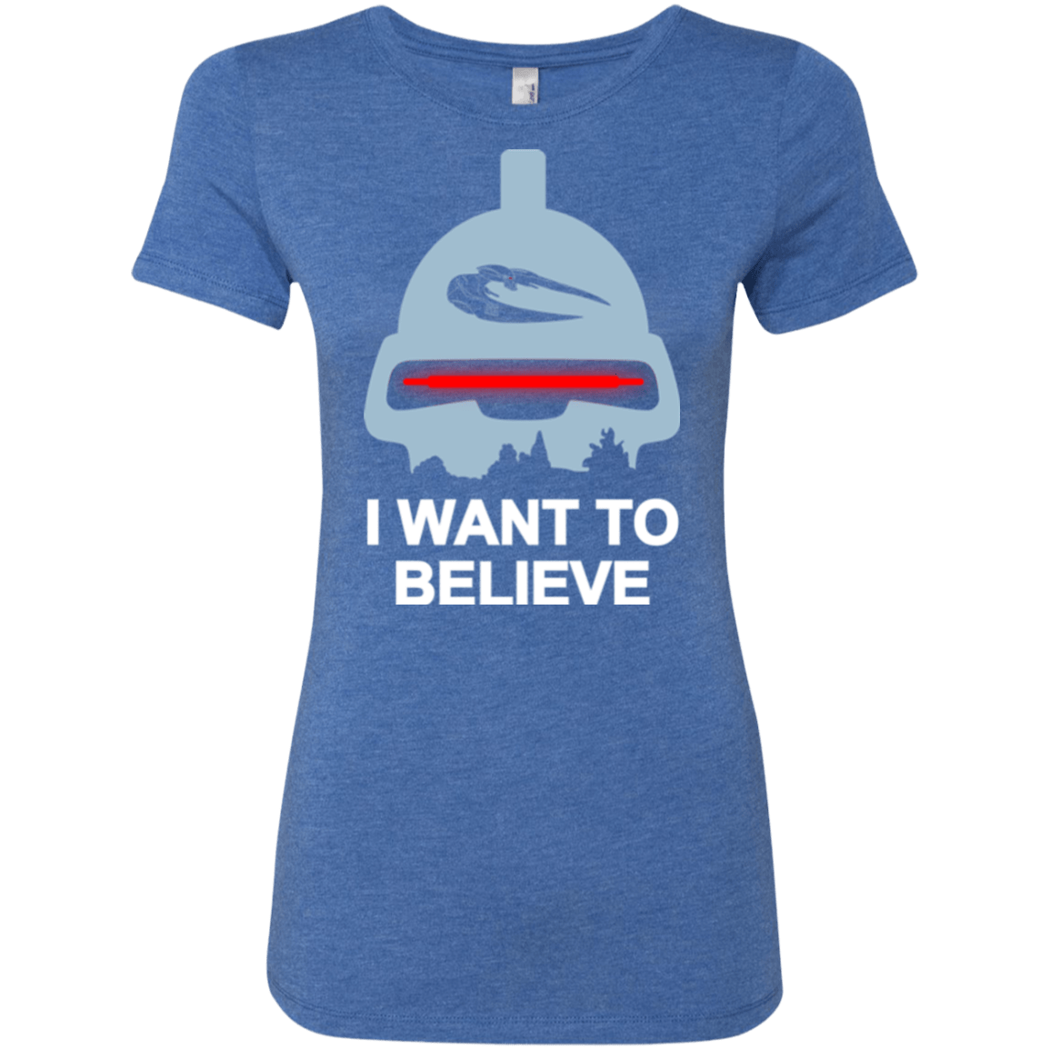 T-Shirts Vintage Royal / Small Believe in toasters Women's Triblend T-Shirt