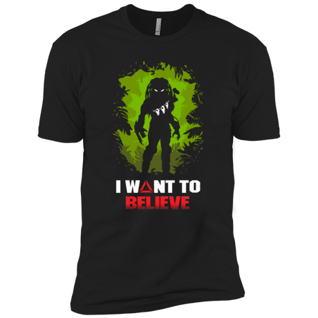 T-Shirts Black / YXS Believe in Yautja Boys Premium T-Shirt