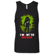 T-Shirts Black / Small Believe in Yautja Men's Premium Tank Top