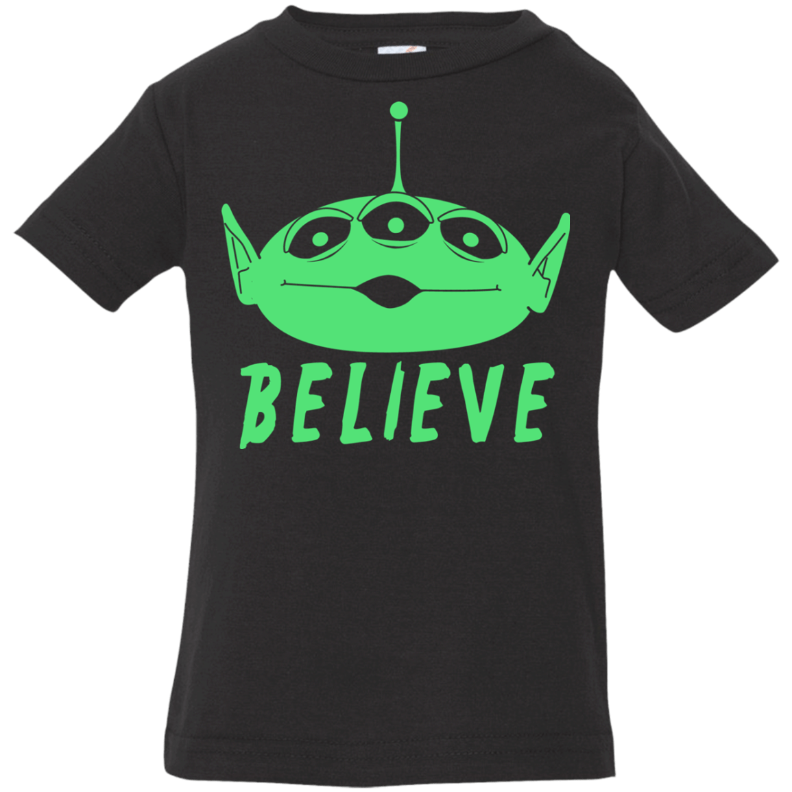 T-Shirts Black / 6 Months Believe Infant Premium T-Shirt