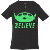 T-Shirts Black / 6 Months Believe Infant Premium T-Shirt