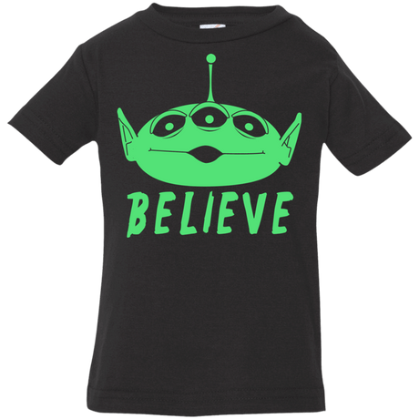 T-Shirts Black / 6 Months Believe Infant Premium T-Shirt