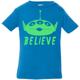 T-Shirts Cobalt / 6 Months Believe Infant Premium T-Shirt