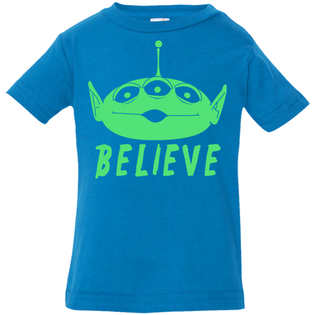 T-Shirts Cobalt / 6 Months Believe Infant Premium T-Shirt