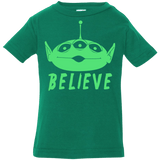 T-Shirts Kelly / 6 Months Believe Infant Premium T-Shirt