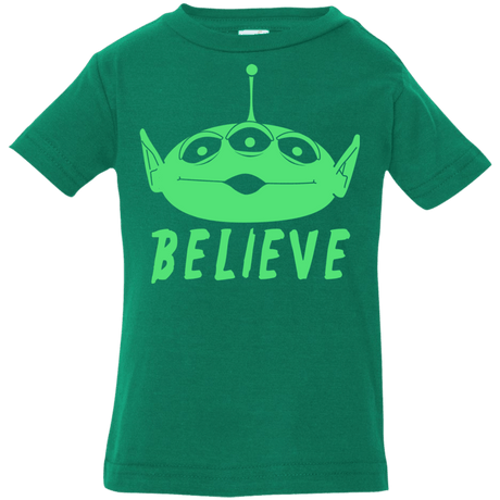 T-Shirts Kelly / 6 Months Believe Infant Premium T-Shirt