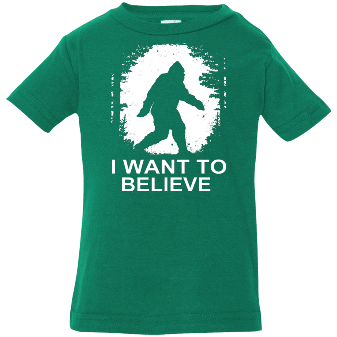 T-Shirts Kelly / 6 Months Believe Infant Premium T-Shirt