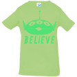 T-Shirts Key Lime / 6 Months Believe Infant Premium T-Shirt