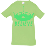T-Shirts Key Lime / 6 Months Believe Infant Premium T-Shirt