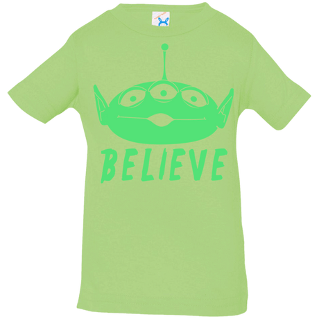 T-Shirts Key Lime / 6 Months Believe Infant Premium T-Shirt