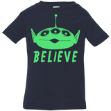 T-Shirts Navy / 6 Months Believe Infant Premium T-Shirt
