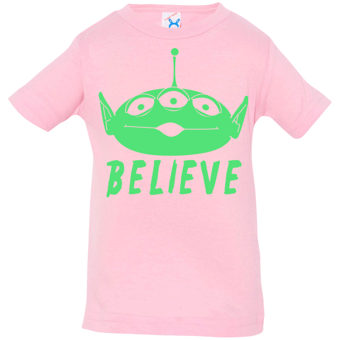 T-Shirts Pink / 6 Months Believe Infant Premium T-Shirt