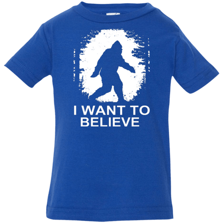 T-Shirts Royal / 6 Months Believe Infant Premium T-Shirt