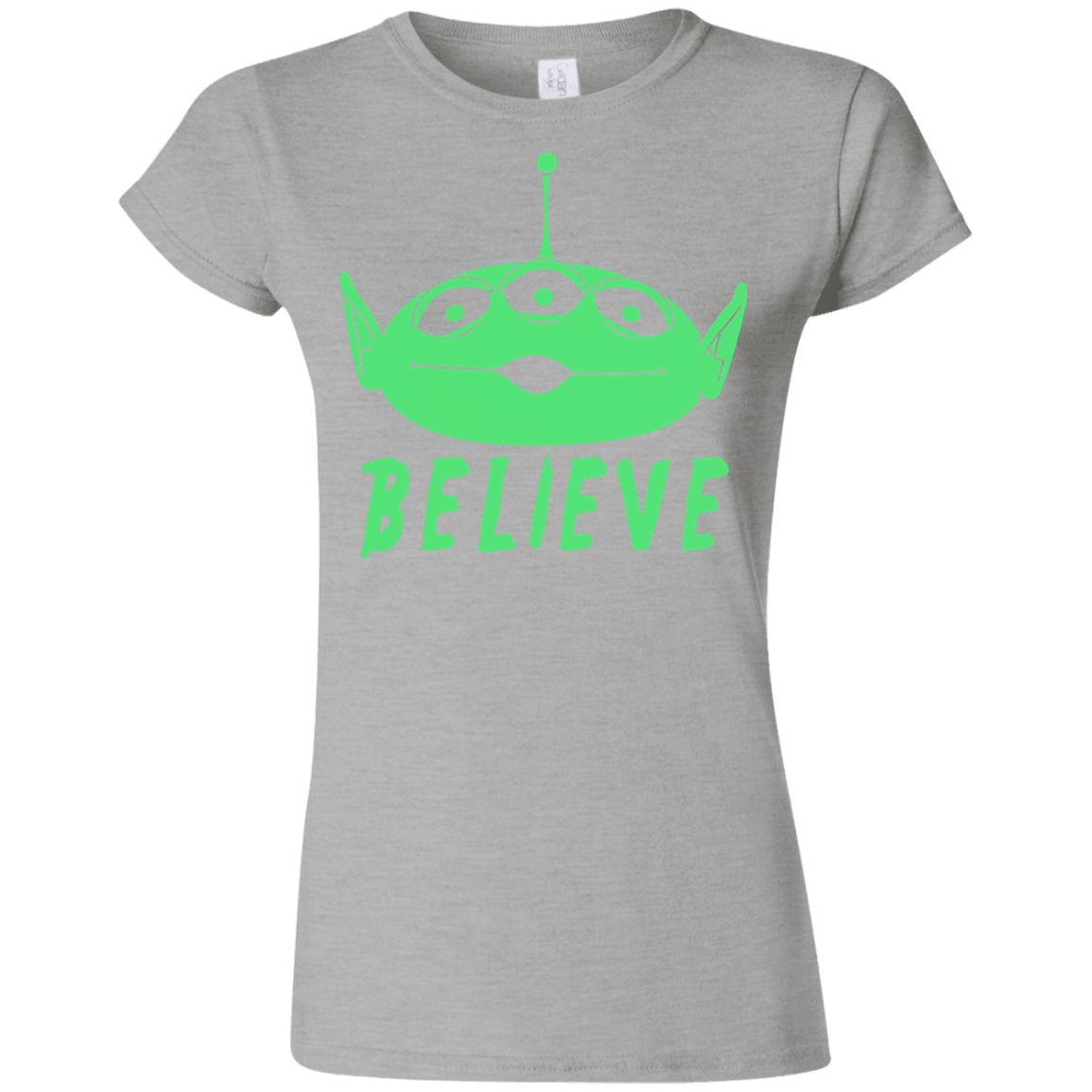 T-Shirts Sport Grey / S Believe Junior Slimmer-Fit T-Shirt