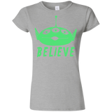 T-Shirts Sport Grey / S Believe Junior Slimmer-Fit T-Shirt