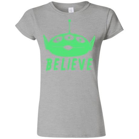 T-Shirts Sport Grey / S Believe Junior Slimmer-Fit T-Shirt